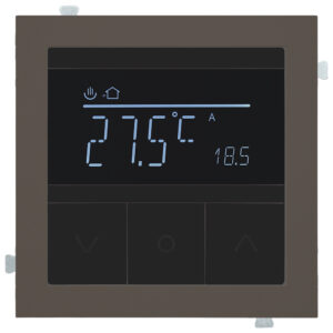Термостат для теплых полов Капучино