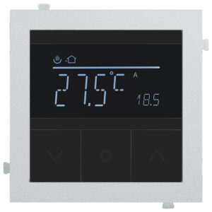 Термостат для теплых полов Серебро
