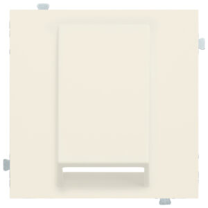 Вывод кабеля Кремовый сатин