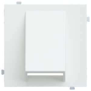 Вывод кабеля Белый сатин