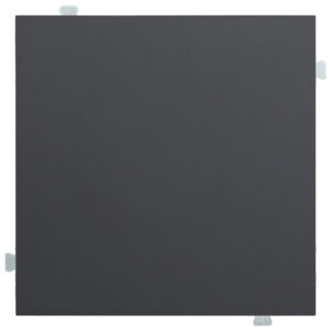 Кнопка одноклавишная (механизм + клавиша) Черный сатин