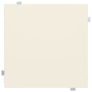 Кнопка одноклавишная (механизм + клавиша) Кремовый сатин