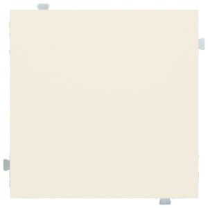 Заглушка Кремовый сатин