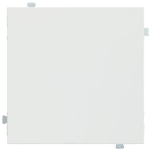 Заглушка Белый сатин