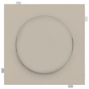 Поворотный диммер 600 Вт Латте