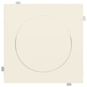 Поворотный диммер 600 Вт Кремовый сатин