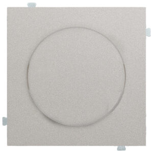 Поворотный диммер 600 Вт Платина