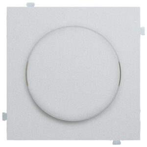 Поворотный диммер 600 Вт Серебро