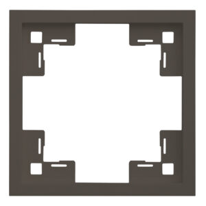 Рамка одноместная Standart Капучино