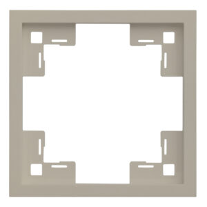 Рамка одноместная Standart Латте