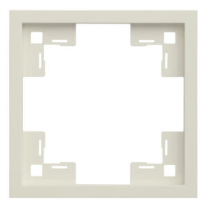 Рамка одноместная Standart Кремовый сатин