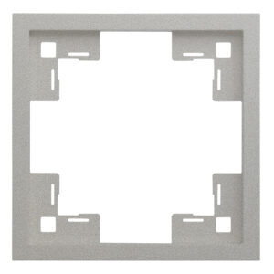 Рамка одноместная Standart Платина