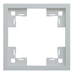 Рамка одноместная Standart Серебро