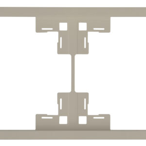 Рамка двухместная Standart Латте