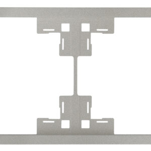 Рамка двухместная Standart Платина