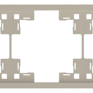 Рамка трехместная Standart Латте