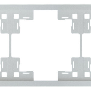 Рамка трехместная Standart Серебро