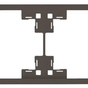 Рамка четырехместная Standart Капучино