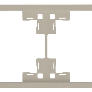 Рамка четырехместная Standart Латте