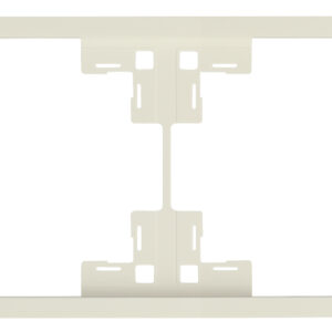 Рамка четырехместная Standart Кремовый сатин