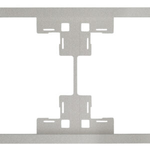 Рамка четырехместная Standart Платина