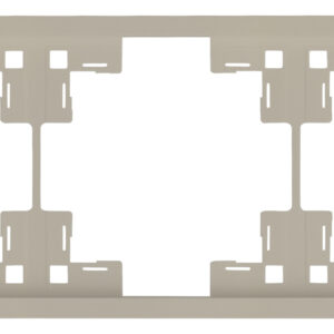 Рамка пятиместная Standart Латте