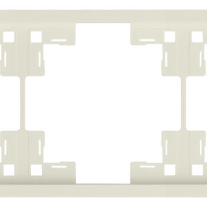 Рамка пятиместная Standart Кремовый сатин