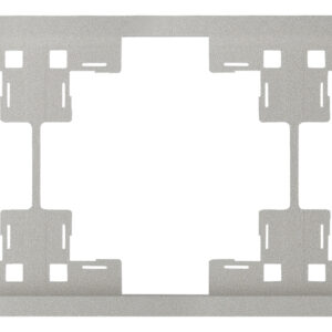 Рамка пятиместная Standart Платина