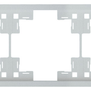 Рамка пятиместная Standart Серебро