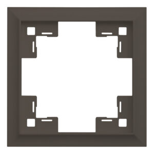 Рамка одноместная Classic Капучино