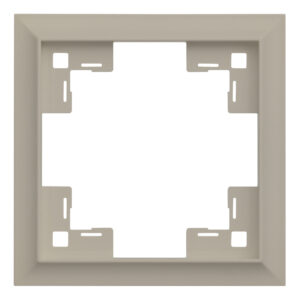 Рамка одноместная Classic Латте