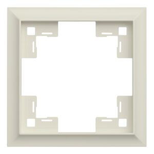 Рамка одноместная Classic Кремовый сатин