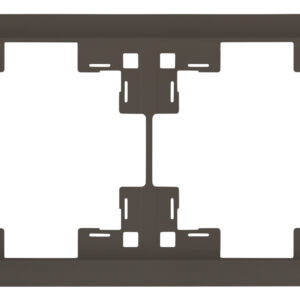 Рамка двухместная Classic Капучино