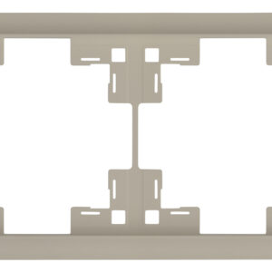 Рамка двухместная Classic Латте