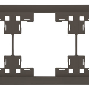 Рамка трехместная Classic Капучино
