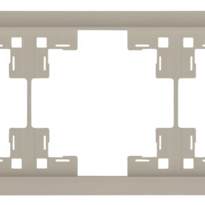 Рамка трехместная Classic Латте