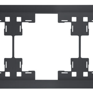 Рамка трехместная Classic Черный сатин