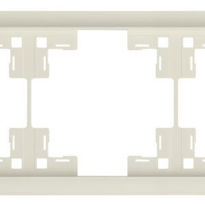 Рамка трехместная Classic Кремовый сатин