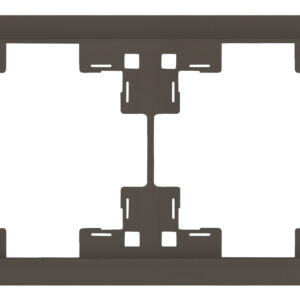 Рамка четырехместная Classic Капучино