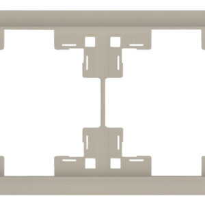 Рамка четырехместная Classic Латте