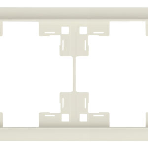 Рамка четырехместная Classic Кремовый сатин