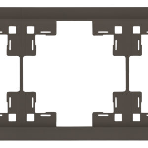 Рамка пятиместная Classic Капучино