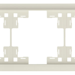 Рамка пятиместная Classic Кремовый сатин
