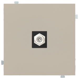 Розетка телевизионная Латте