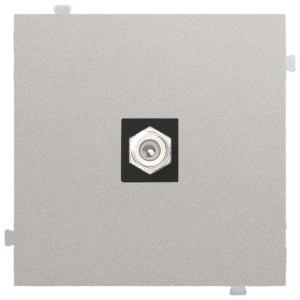 Розетка телевизионная Платина