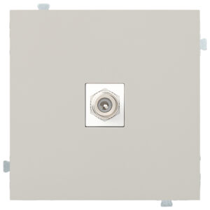 Розетка спутниковая Лён