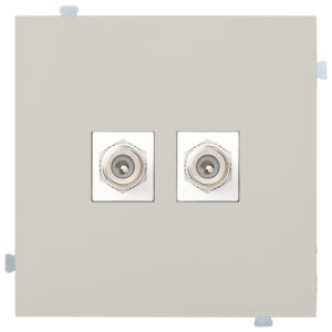 Розетка ТВ-спутник Лён