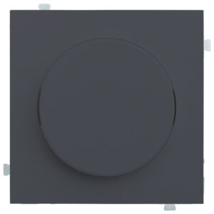 Поворотный диммер 600 Вт Базальт