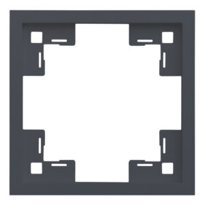 Рамка одноместная Standart Базальт