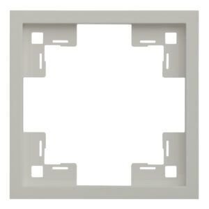 Рамка одноместная Standart Лён